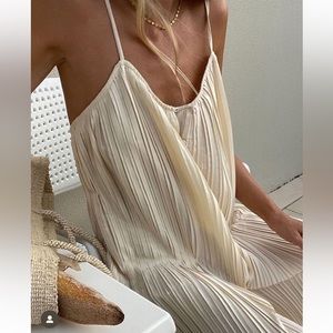 Rue stiic pleated Jumpsuit